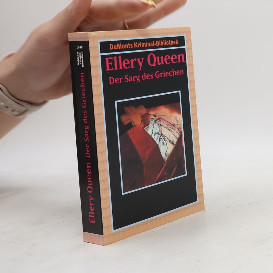 Ellery Queen Der Sarg des Griechen