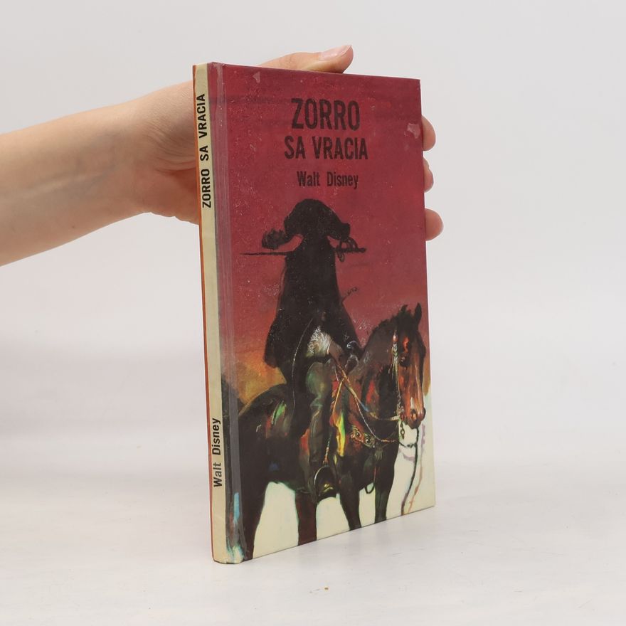 Walt Disney Zorro sa vracia