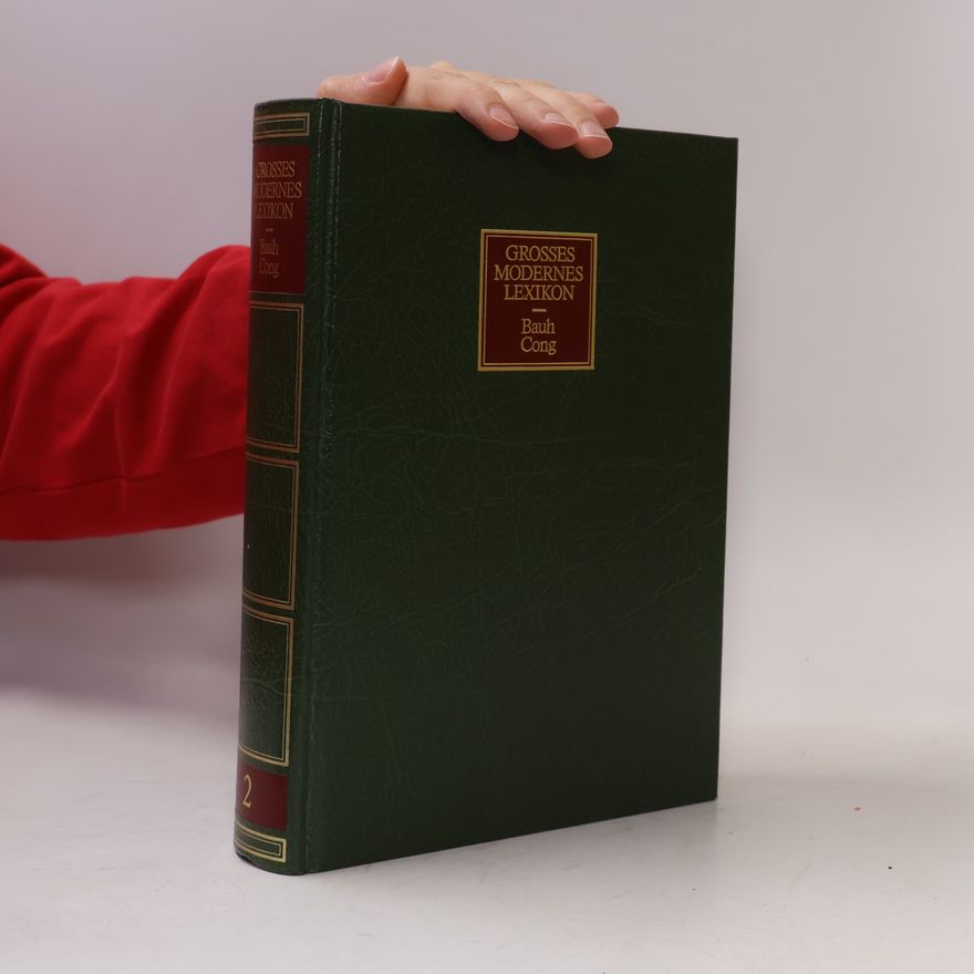 Autorenkollektiv Grosses Modernes Lexikon 2. Bauh Conh