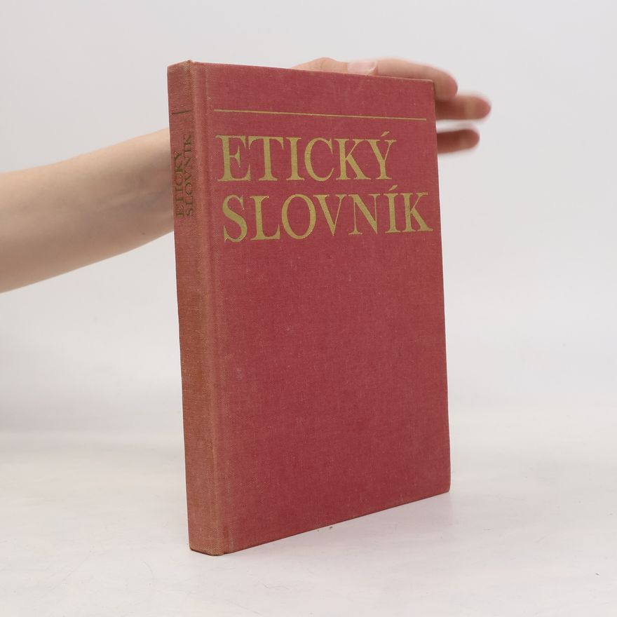 Autorenkollektiv Etický slovník