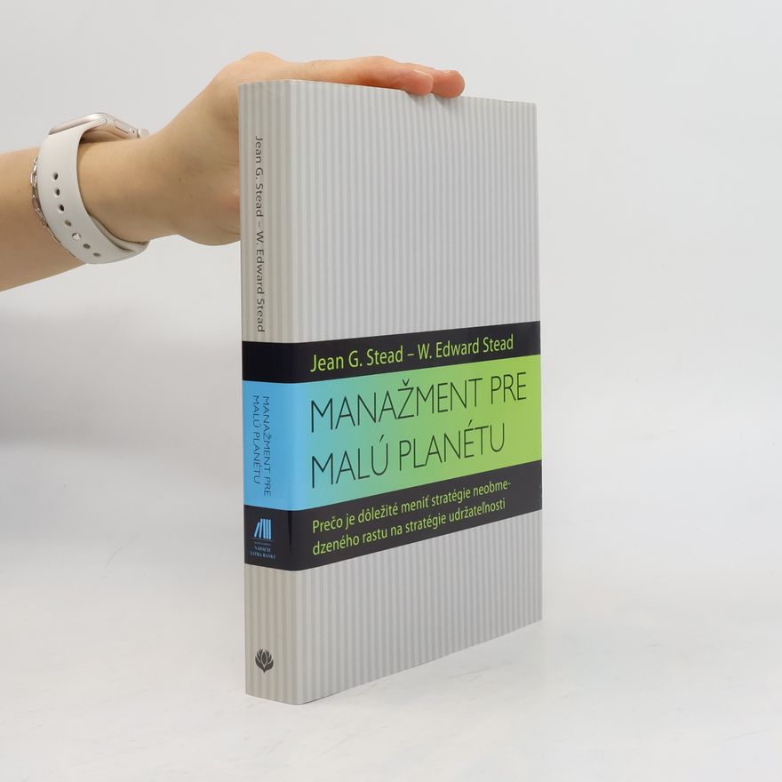 Jean Garner Stead Manažment pre malú planétu