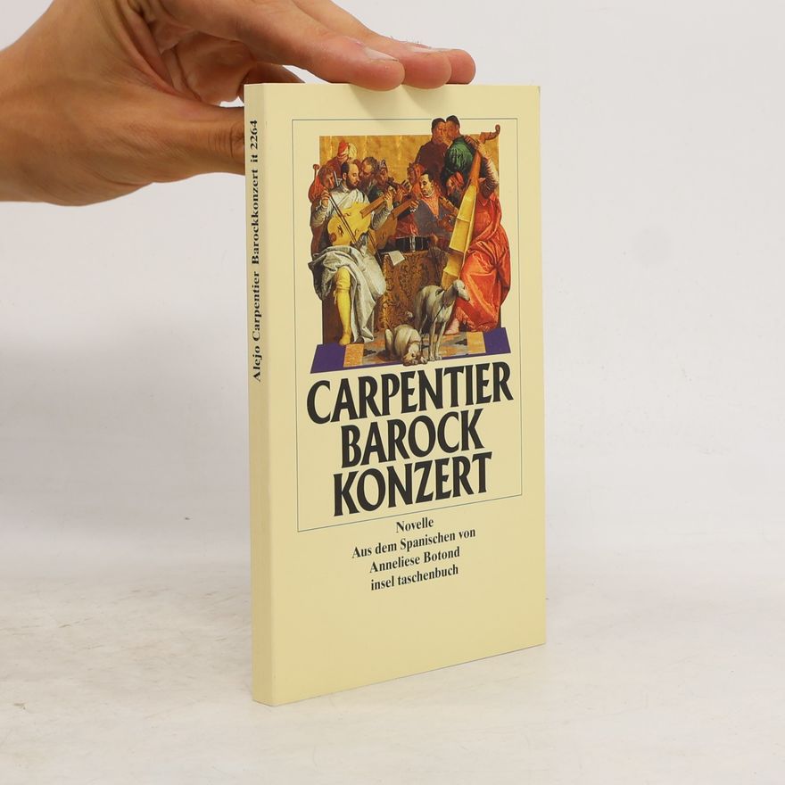 Alejo Carpentier Barockkonzert