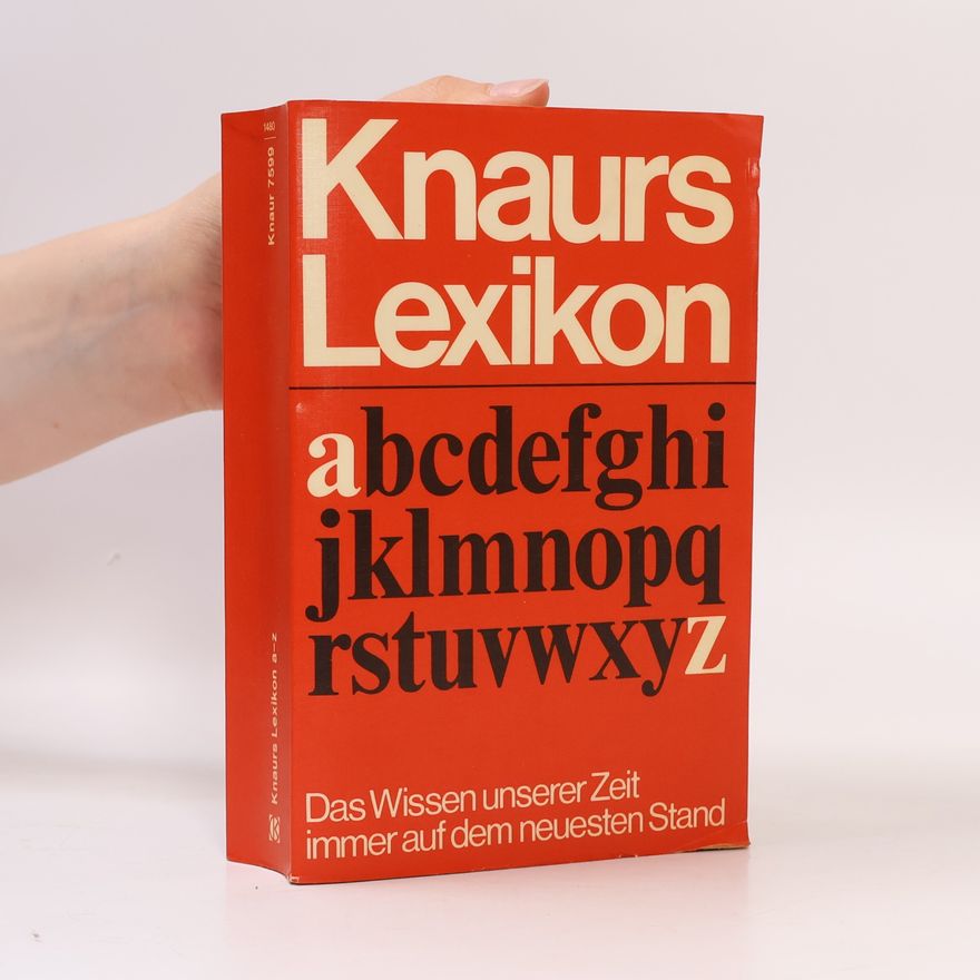 Franz N Mehling Knaurs Lexikon a - z