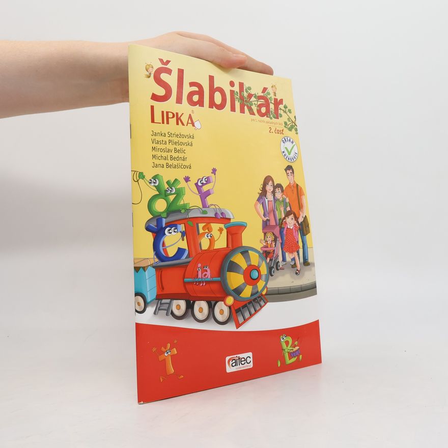 Janka Striežovská Šlabikár pre 1. ročník základných škôl. 2. časť