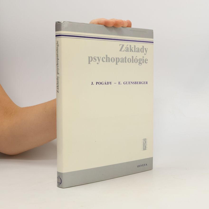 Ernest Guensberger Základy psychopatológie