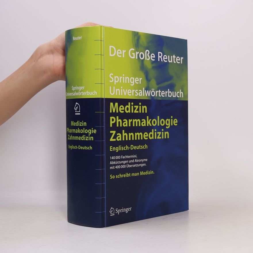 Peter Reuter Der große Reuter