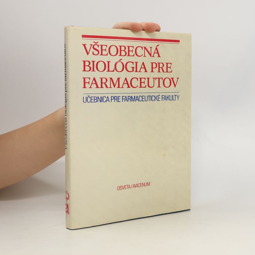 Karel Smetana Všeobecná biológia pre farmaceutov