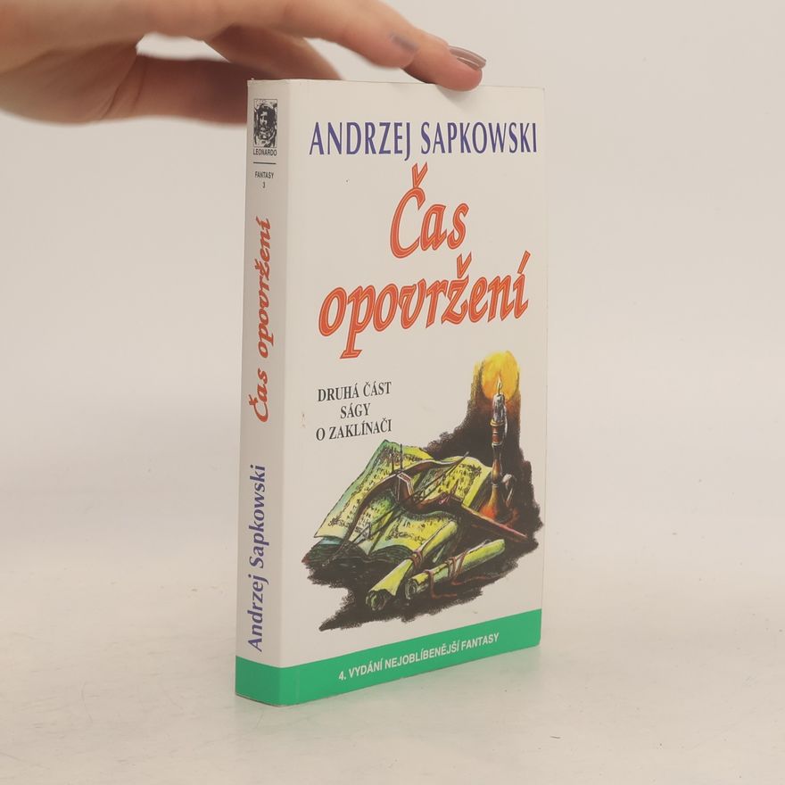Andrzej Sapkowski Čas opovržení