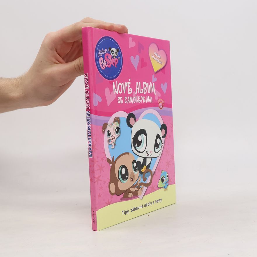 Collectif d'auteurs Littlest Pet Shop - Nové album se samolepkami