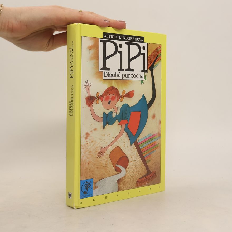 Astrid Lindgren Pipi Dlouhá punčocha