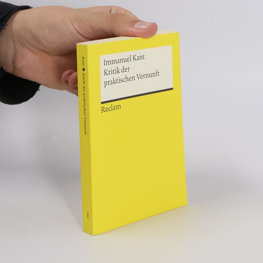 Immanuel Kant Kritik der reinen Vernunft