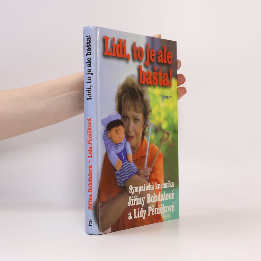 Lída Pěničková Lidi, to je bašta!