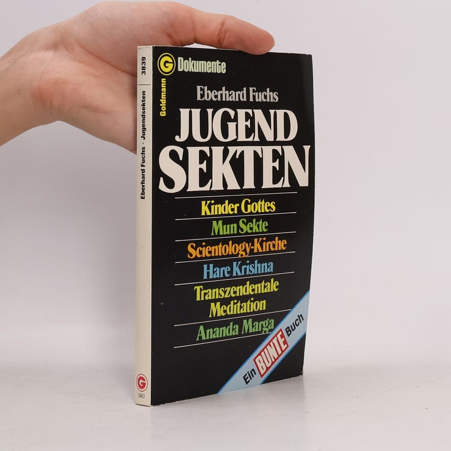 Eberhard Fuchs Jugend Sekten