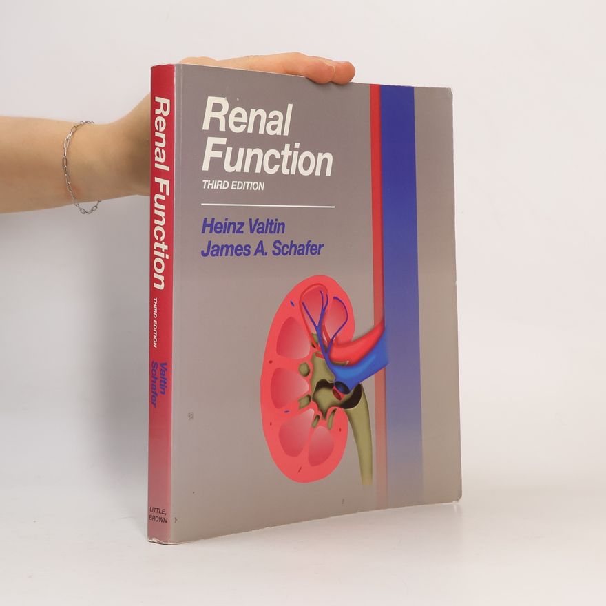 Heinz Valtin Renal Function