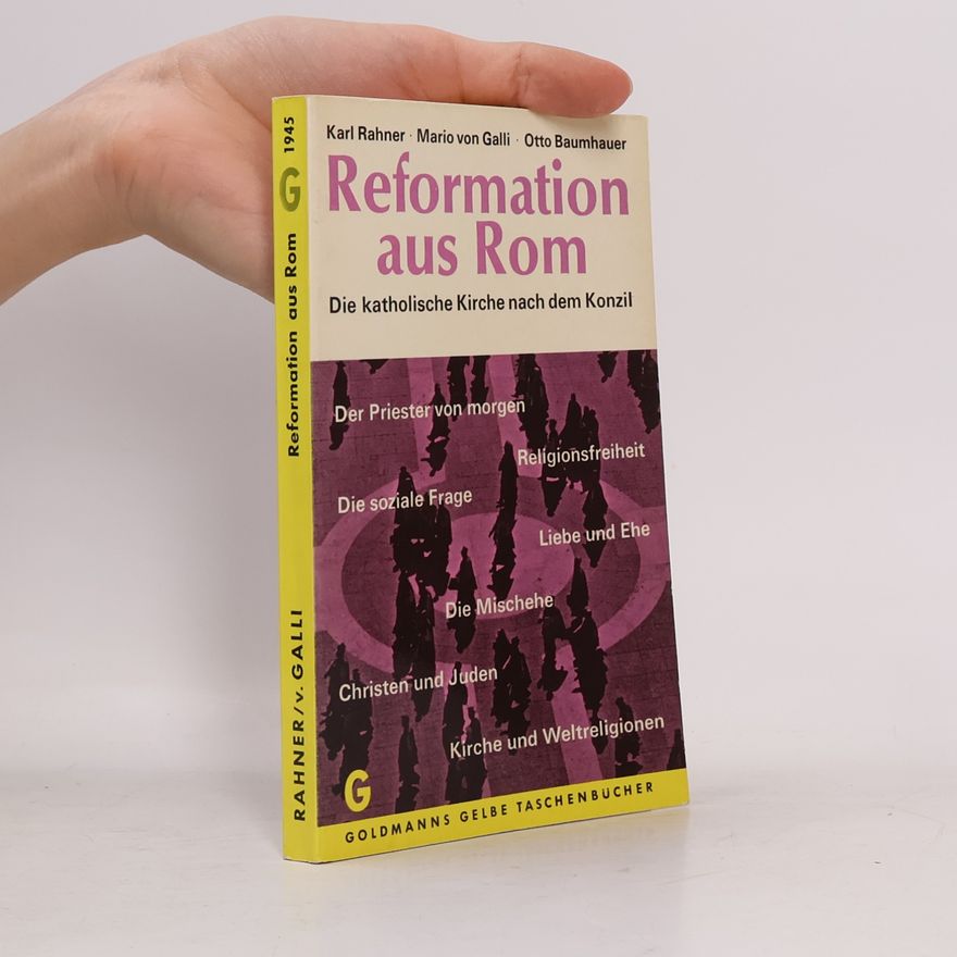 Mario von Galli Reformation aus Rom