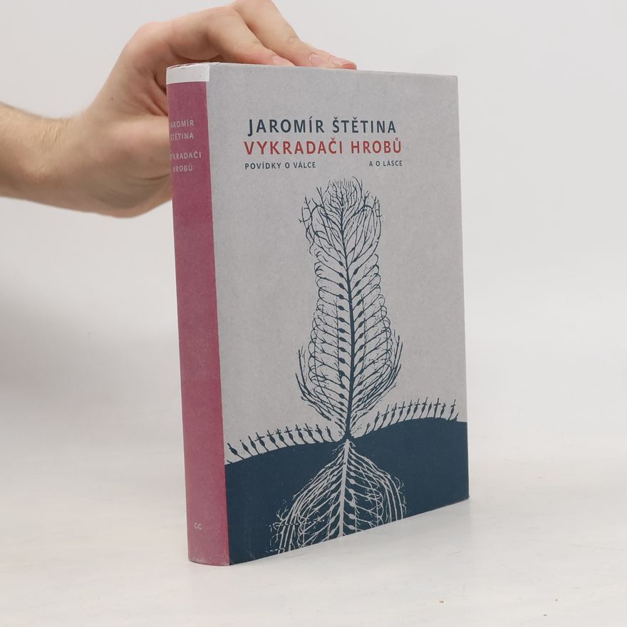 Jaromír Štětina Vykradači hrobů
