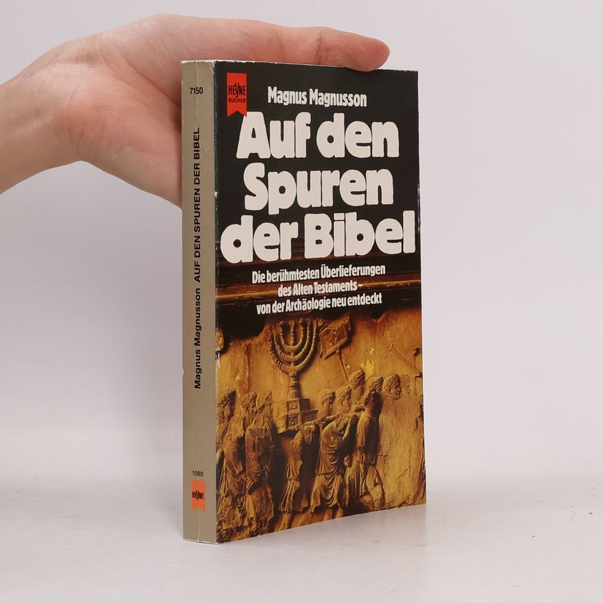 Magnus Magnusson Auf den Spuren der Bibel
