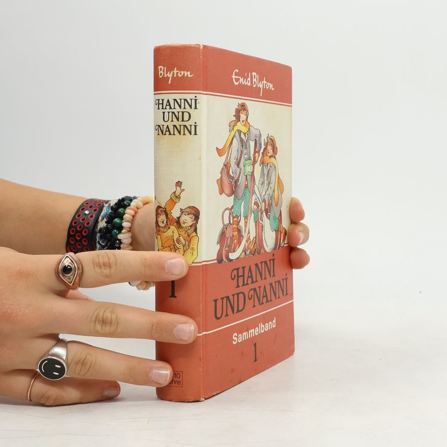 Enid Blyton Hanni und Nanni. Sammelband 1