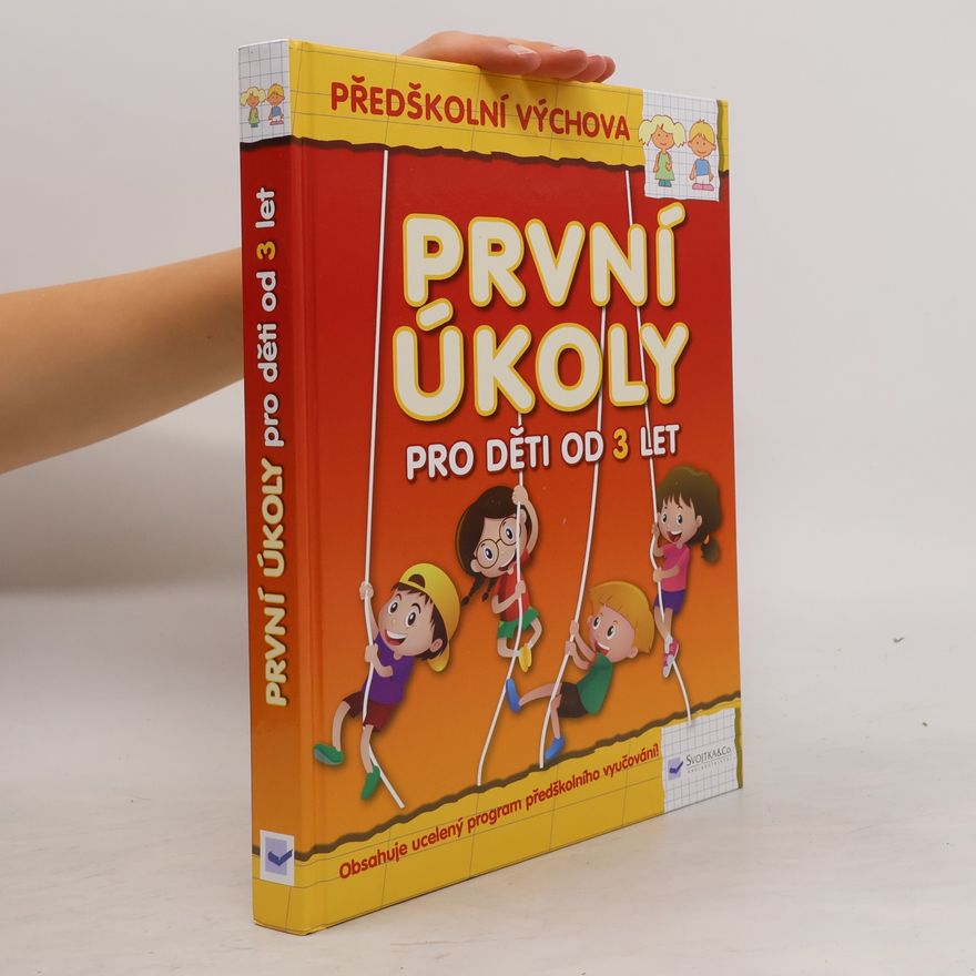 Radka Kubánková První úkoly pro děti od 3 let
