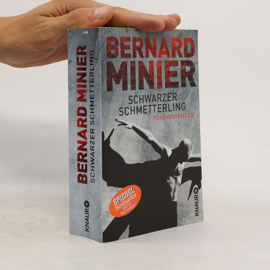 Bernard Minier Schwarzer Schmetterling