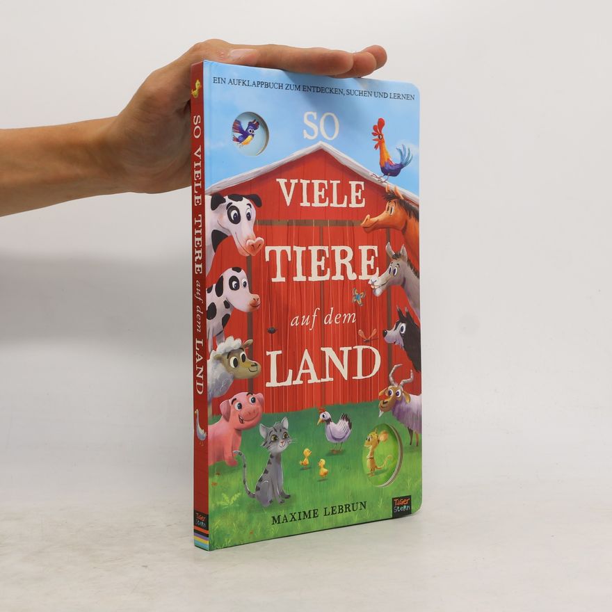 Maxime Lebrun So viele Tiere auf dem Land