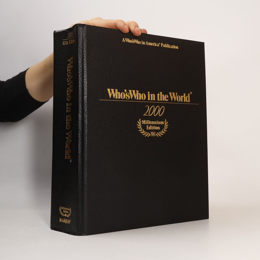 Thomas M. Bachmann Who's Who in the World 2000