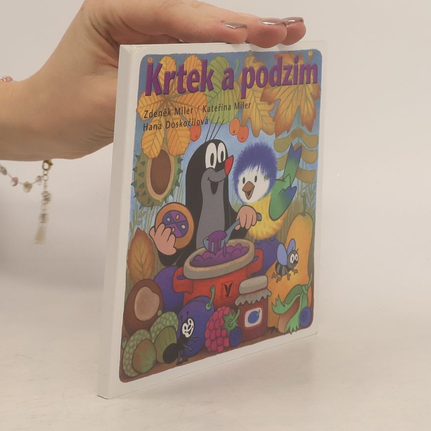 Hana Doskočilová Krtek a podzim