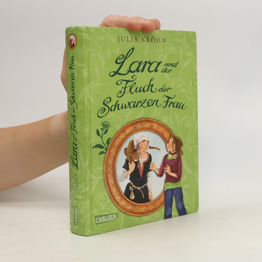 Julia Kröhn Lara und der Fluch der Schwarzen Frau