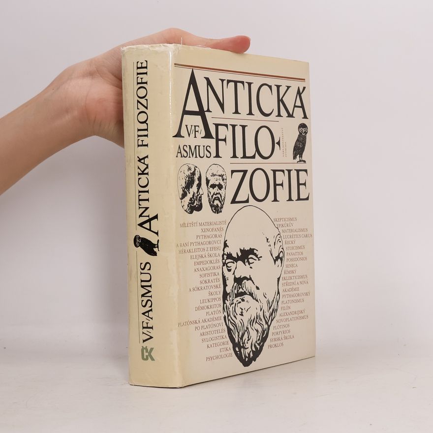 Valentin Ferdinandovič Asmus Antická filozofie