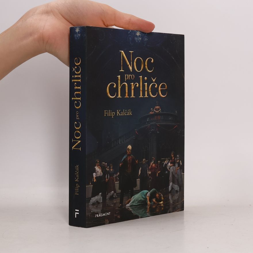 Filip Kalčák Noc pro chrliče