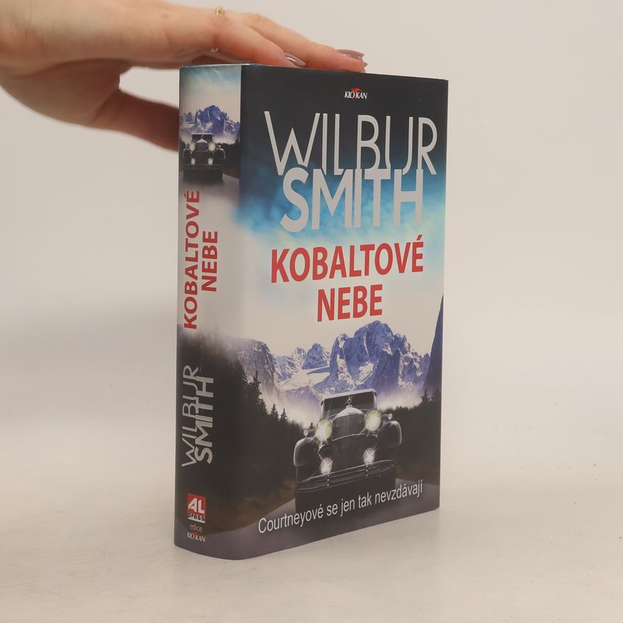 Wilbur Smith Kobaltové nebe