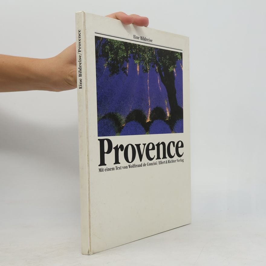 Wolftraud de Concini Provence