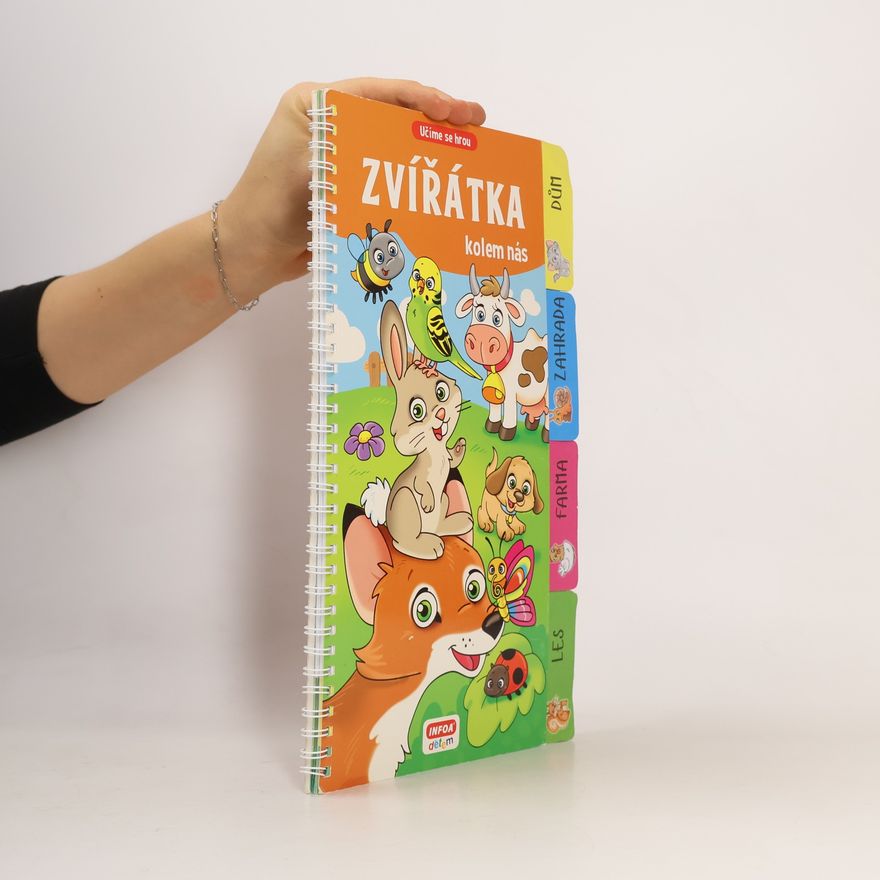 Autorenkollektiv Zvířátka kolem nás