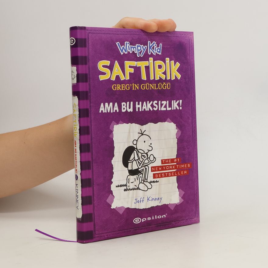 Kenan Özgür Wimpy Kid - 5: Ama Bu Haksızlık