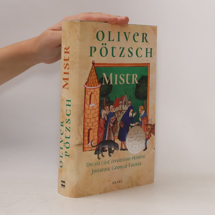 Oliver Pötzsch Mistr