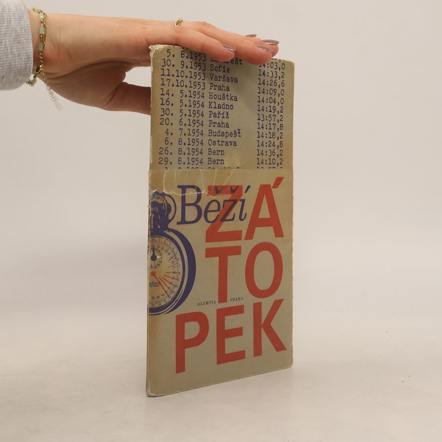 Emil Zátopek Běží Zátopek