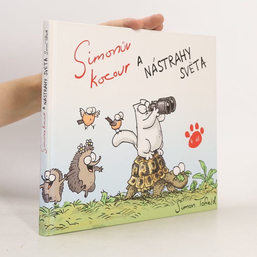 Simon Tofield Simonův kocour a nástrahy světa
