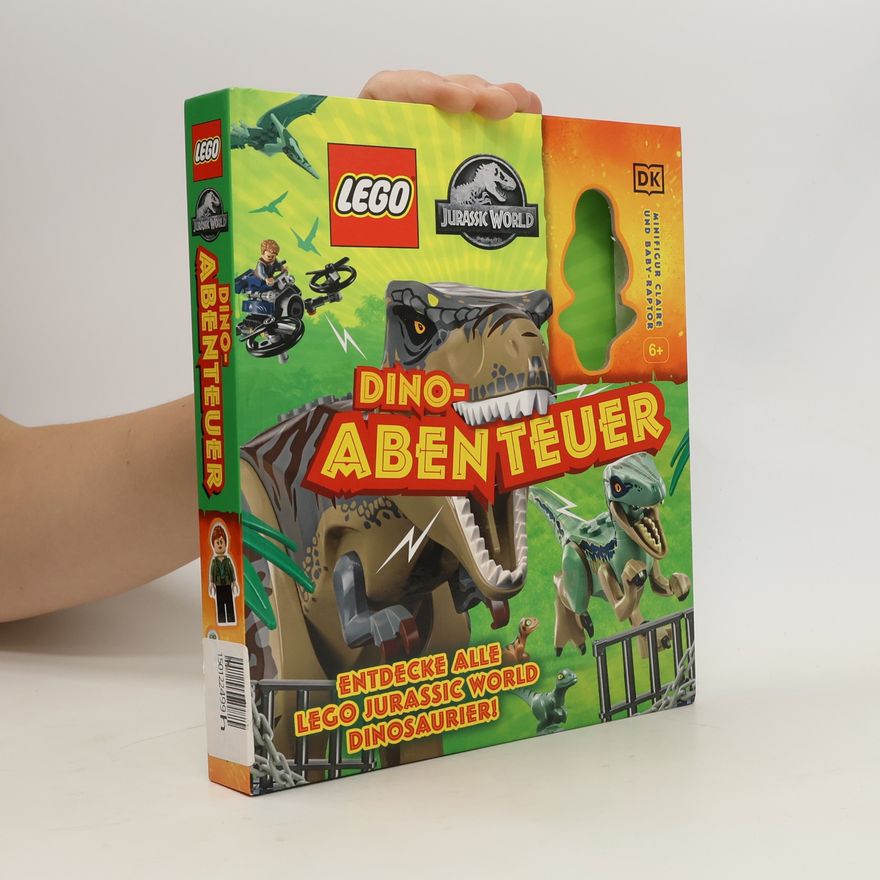 Catherine Saunders LEGO® Jurassic World(TM) Dino-Abenteuer