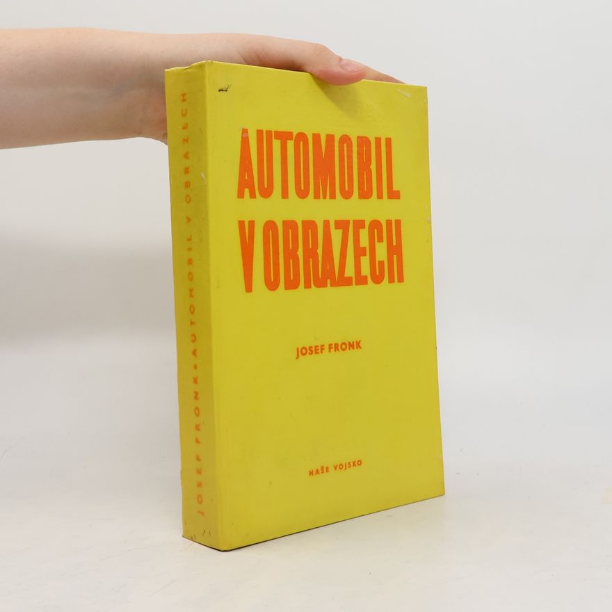 Josef Fronk Automobil v obrazech