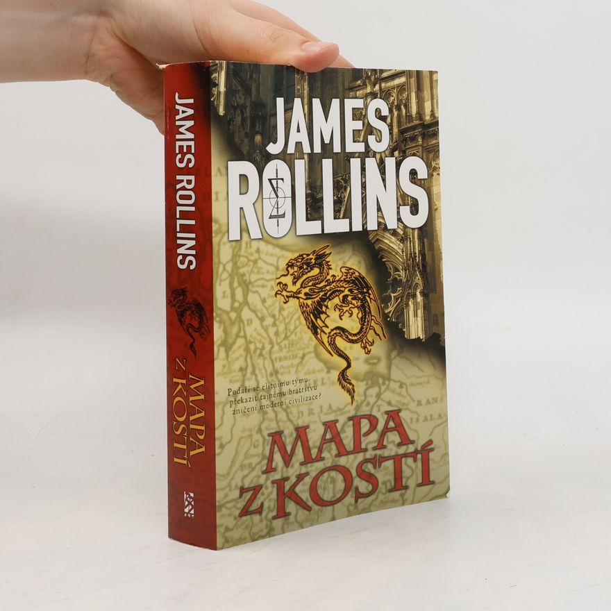 James Rollins Mapa z kostí