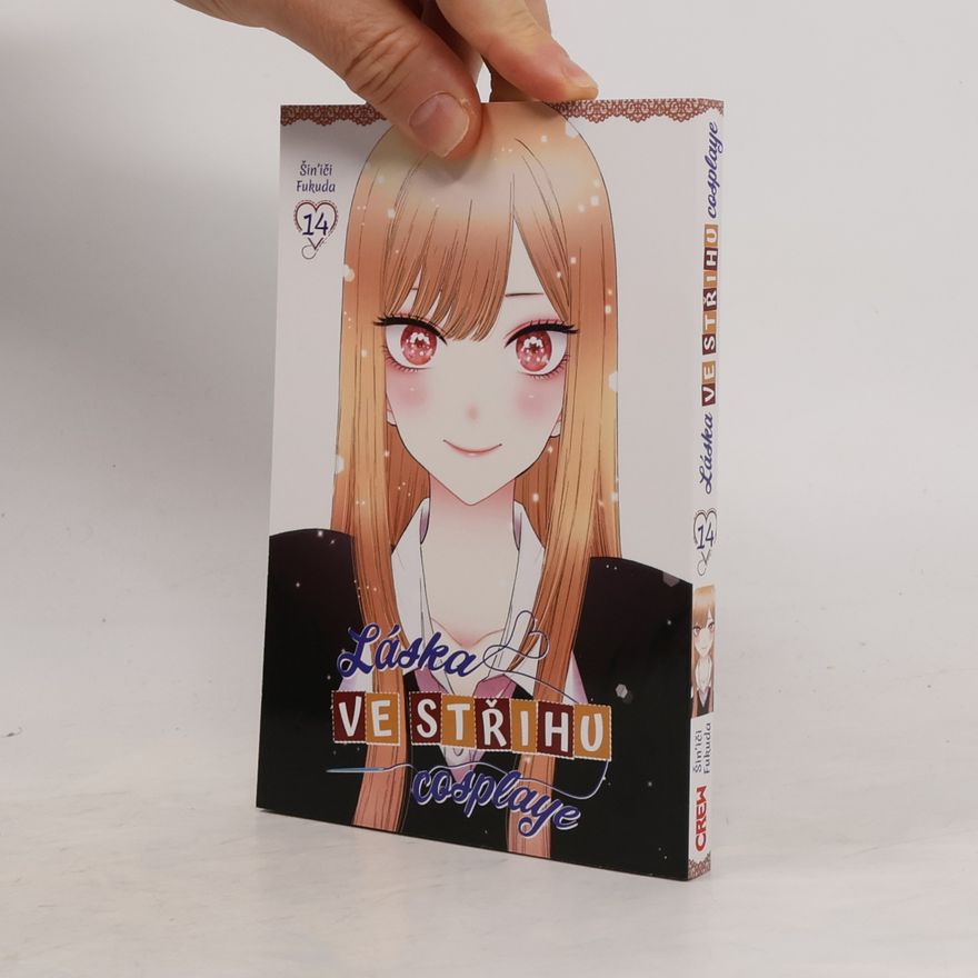 Shin Fukuda Láska ve střihu cosplaye 14