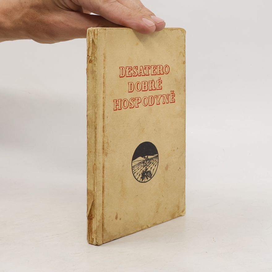 Various authors Desatero dobré hospodyně