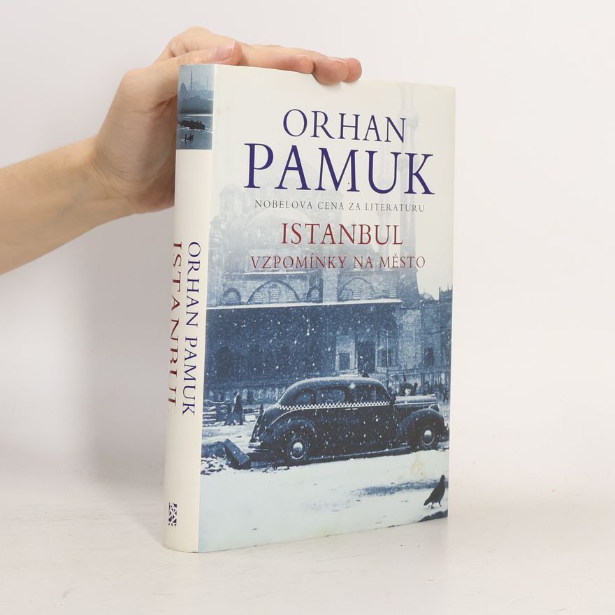 Orhan Pamuk Istanbul