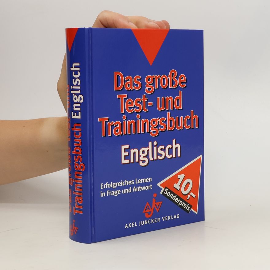 Sonia Brough Das große Test- und Trainingsbuch Englisch