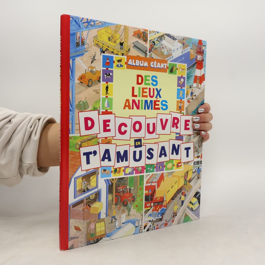 Mick Wells Découvre en t'amusant des lieux animés