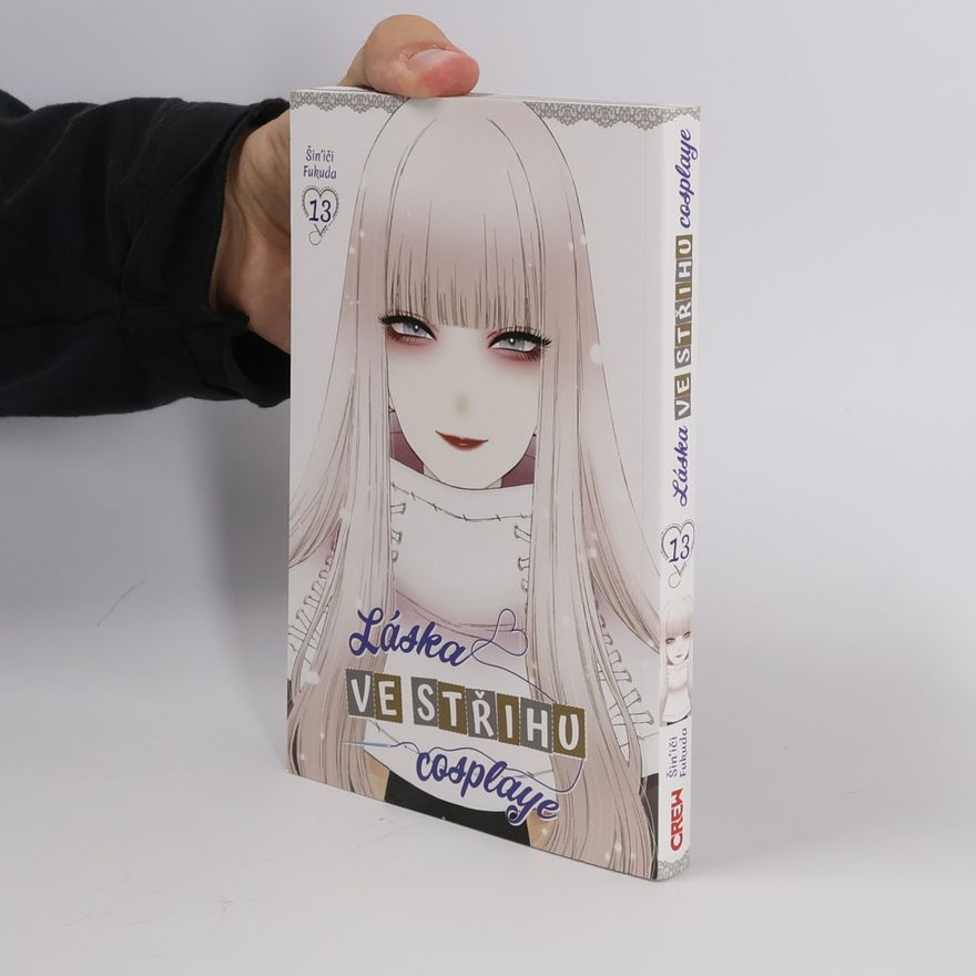 Shin Fukuda Láska ve střihu cosplaye 13