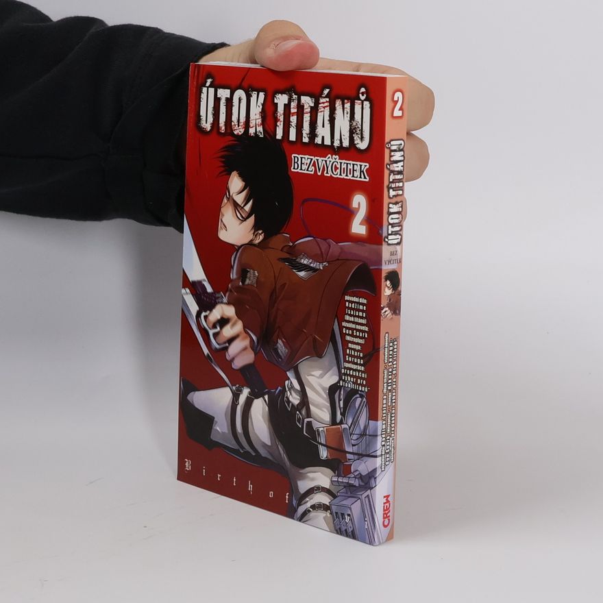 Hikaru Suruga Útok titánů. Bez výčitek. 2