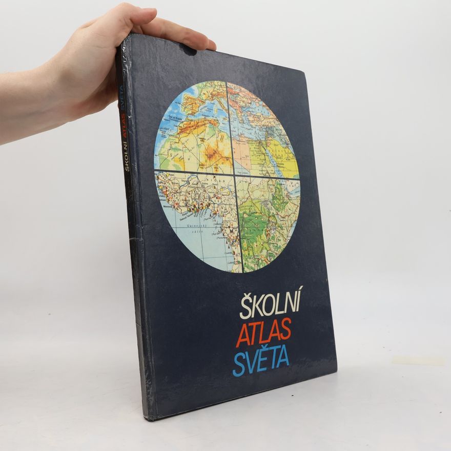 Kolektiv autorů Školní atlas světa
