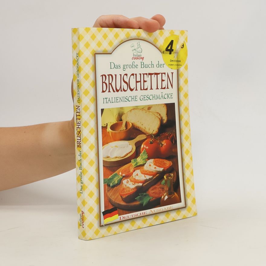 Marta Fischer Das große Buch der Bruschetten
