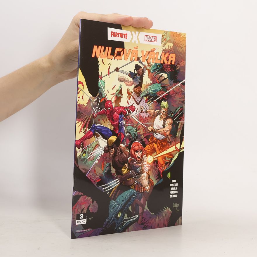 Christos N. Gage Fortnite x Marvel. Nulová válka 3